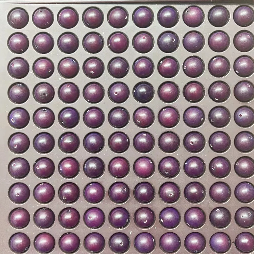 精品12紫色圆珠50颗卡灯牌宠60颗