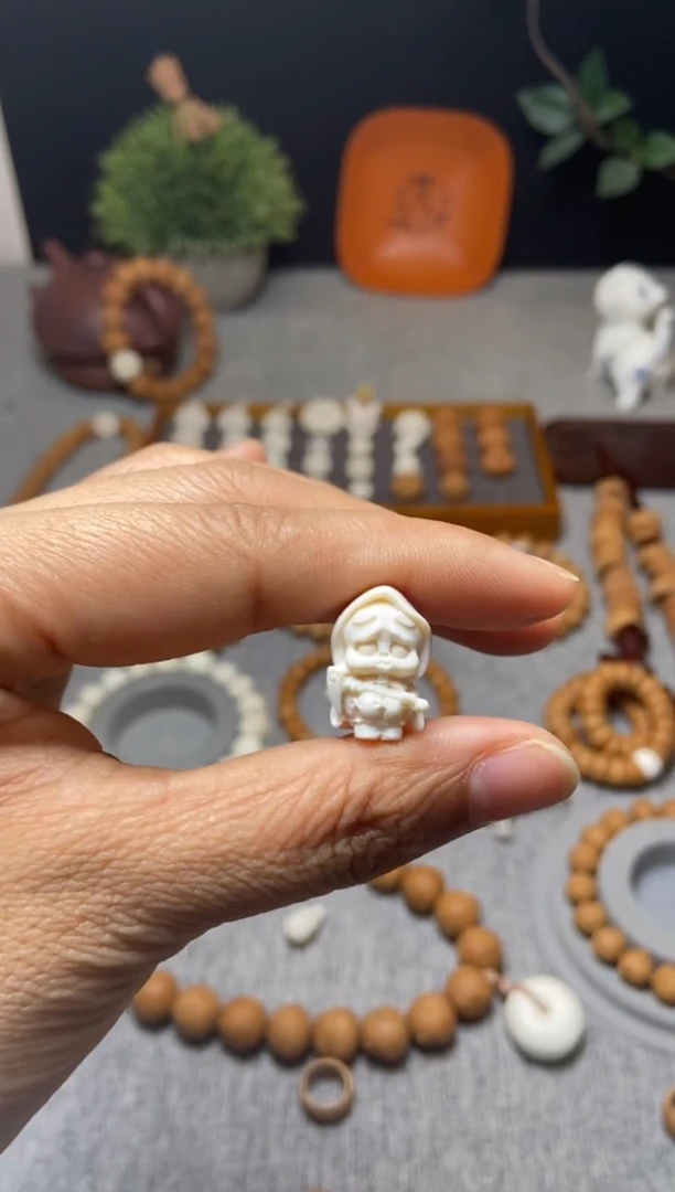 【闪购商品】猴头核桃吊坠猛犸死神阿呆单颗19+*12+