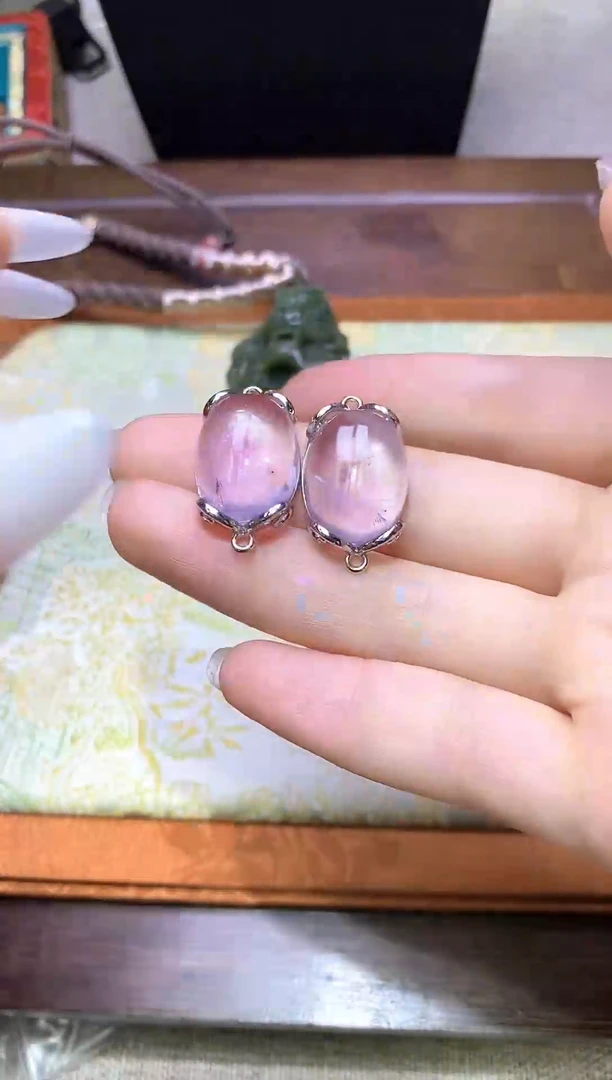 未镶嵌颈饰水晶多样性发一件058