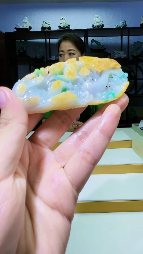 定制翡翠未镶嵌毛货05100032