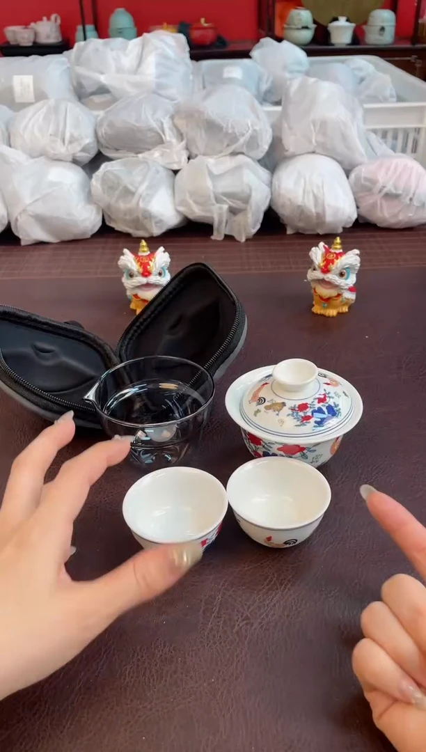 【闪购商品】瓷片 【沉鱼茶器】清货底价 库存单一