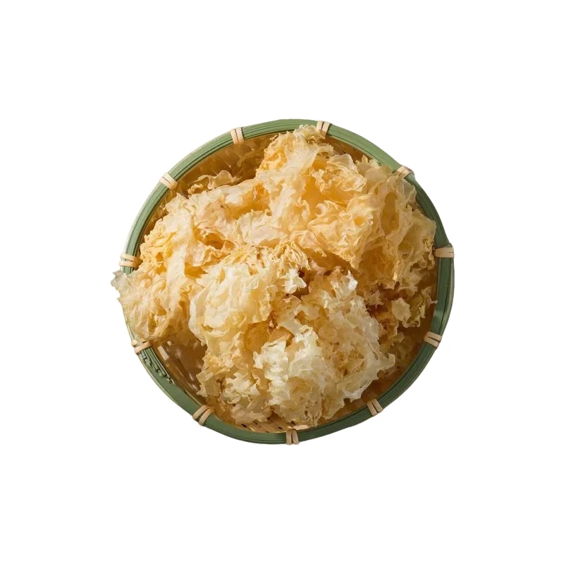 大山合古田即糯银耳干货碎无硫易出胶莲子百合红枣枸杞羹白木耳