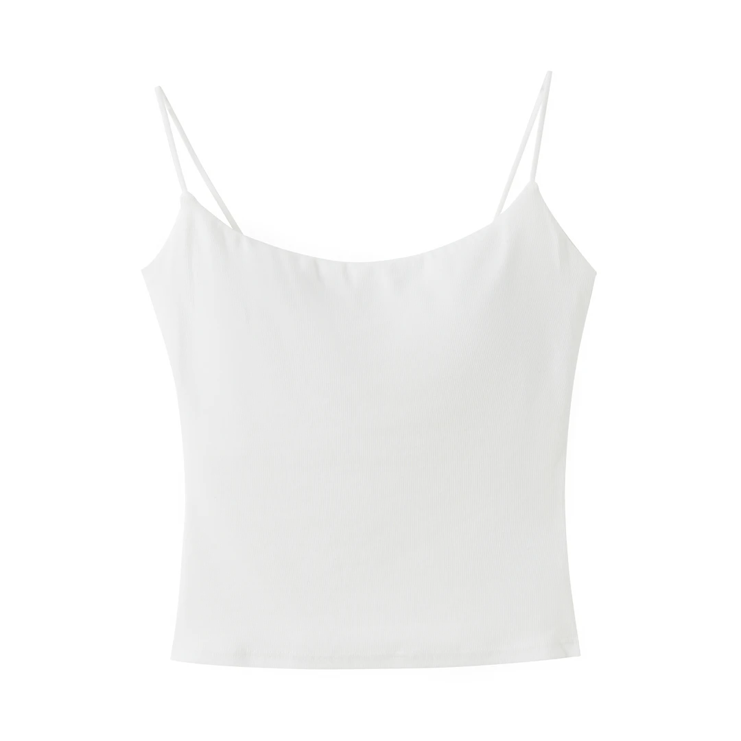 【飒姐专属】享瘦轻奢内搭细带小吊带