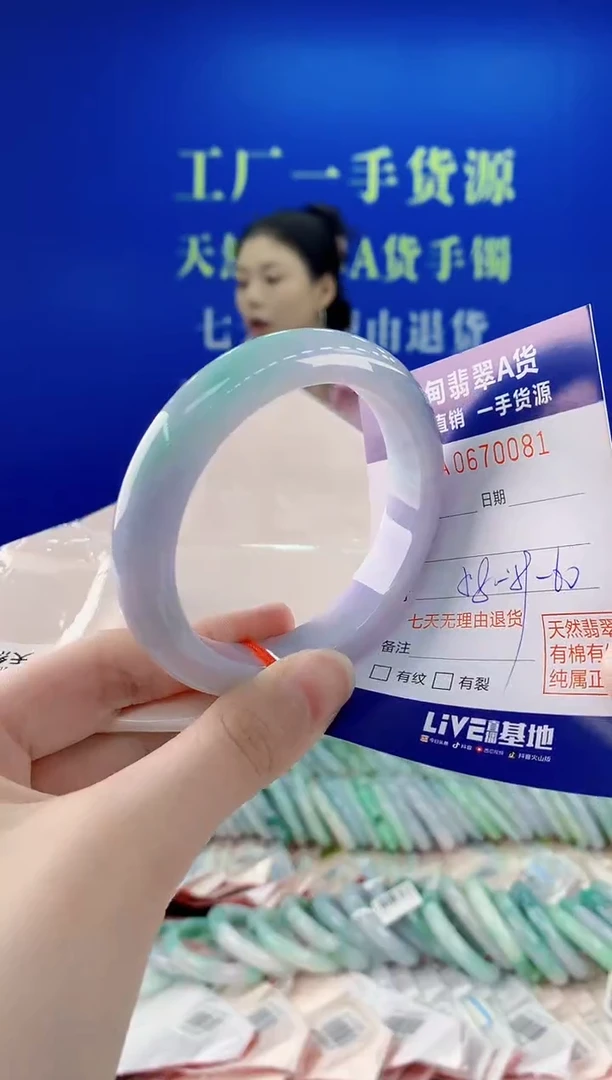 未镶嵌手镯翡翠81