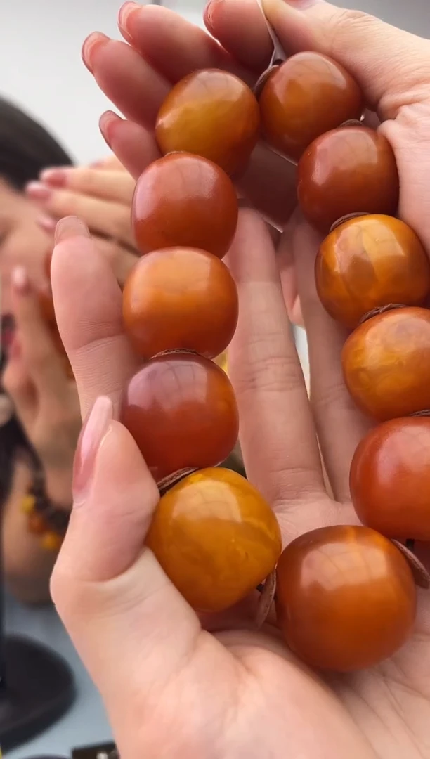 未镶嵌琥珀珠宝奇石085 23微瑕假一罚十多样性发其一