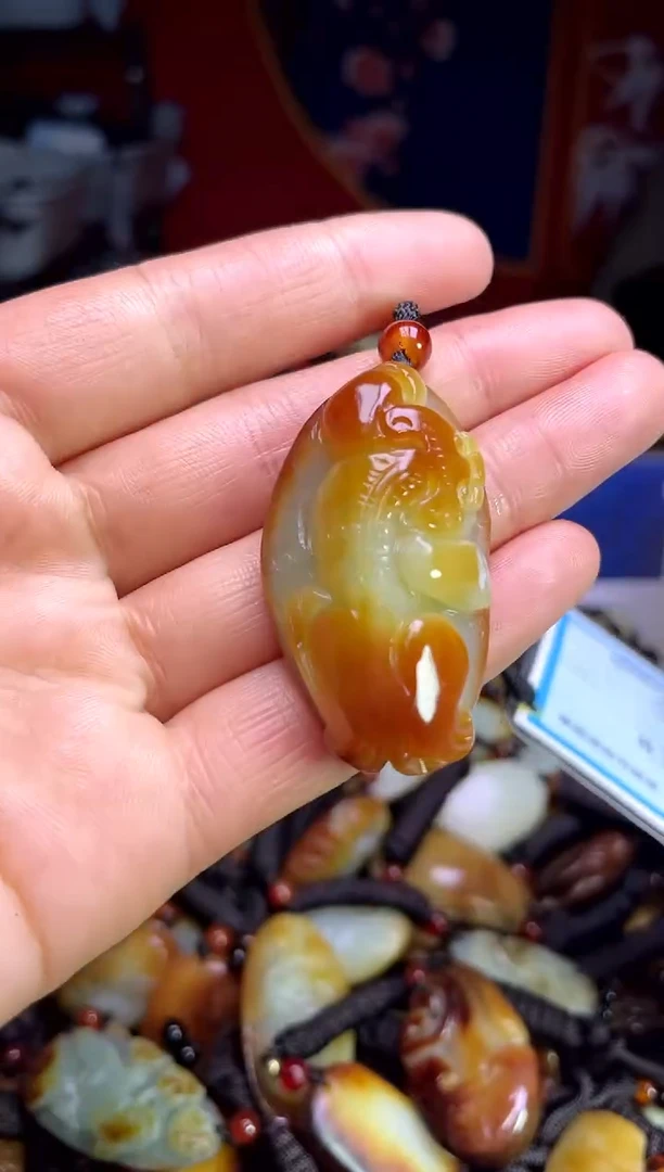 【闪购商品】和田玉颈饰未镶嵌123