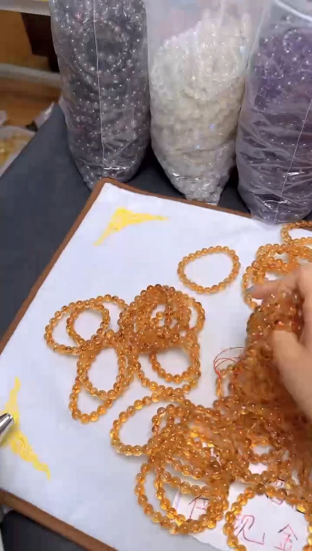 水晶手串未镶嵌002/多样性发其一/卡8