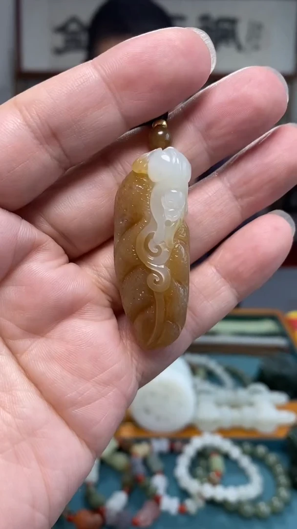 颈饰未镶嵌和田玉63