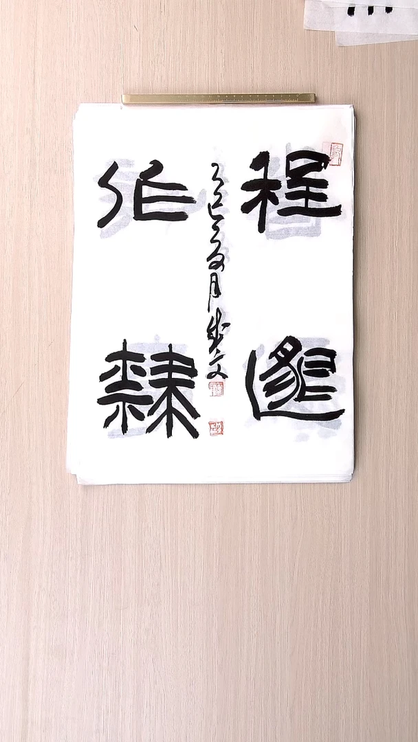 书法苟成文 甘肃定西45*34