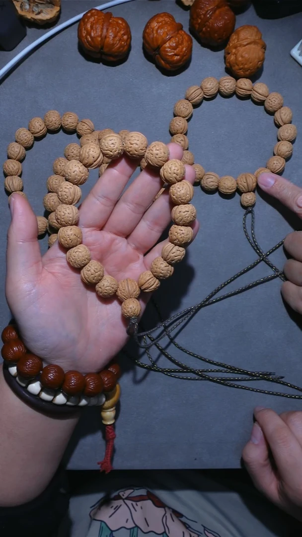 手串桃核15.5左右盘锦小滚象GT0965