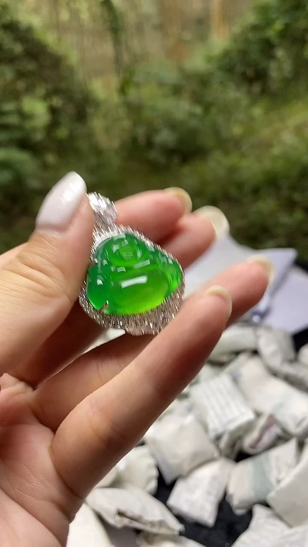 首饰袋 满色吊坠 所见即所得！