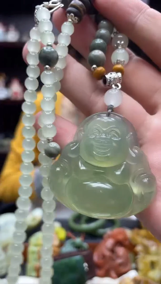 未镶嵌岫玉吊坠·多样性发*货拍一发一