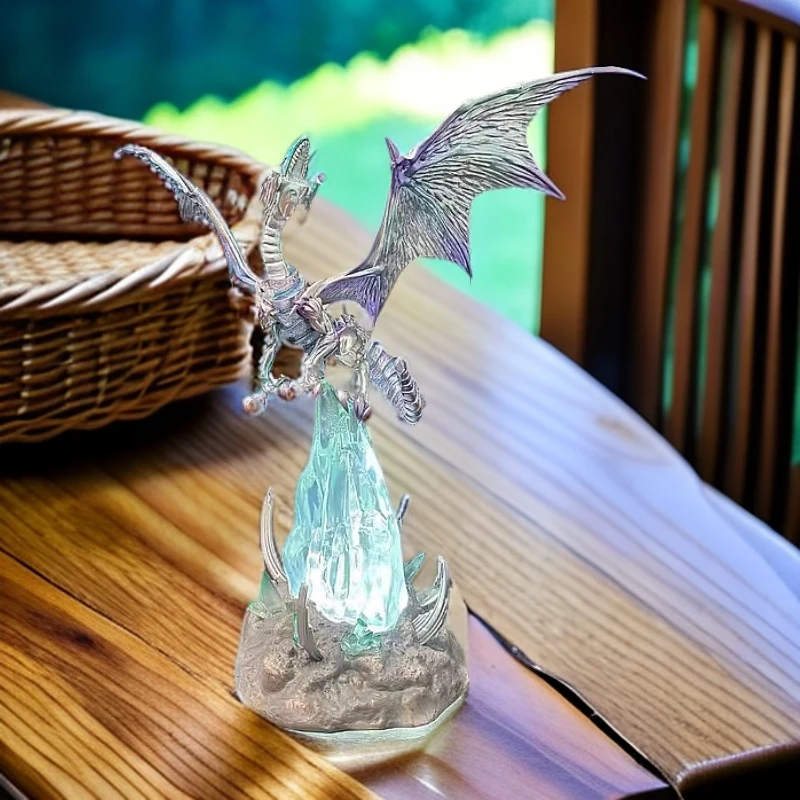 {偏远不包}青眼白龙 潮玩游戏 手办 摆件 模型玩具男孩生日礼物