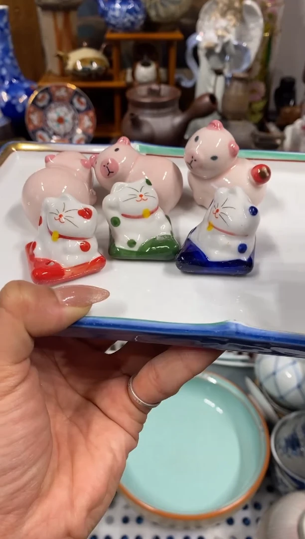 淡*瓷器 餐具 摆件 工艺品