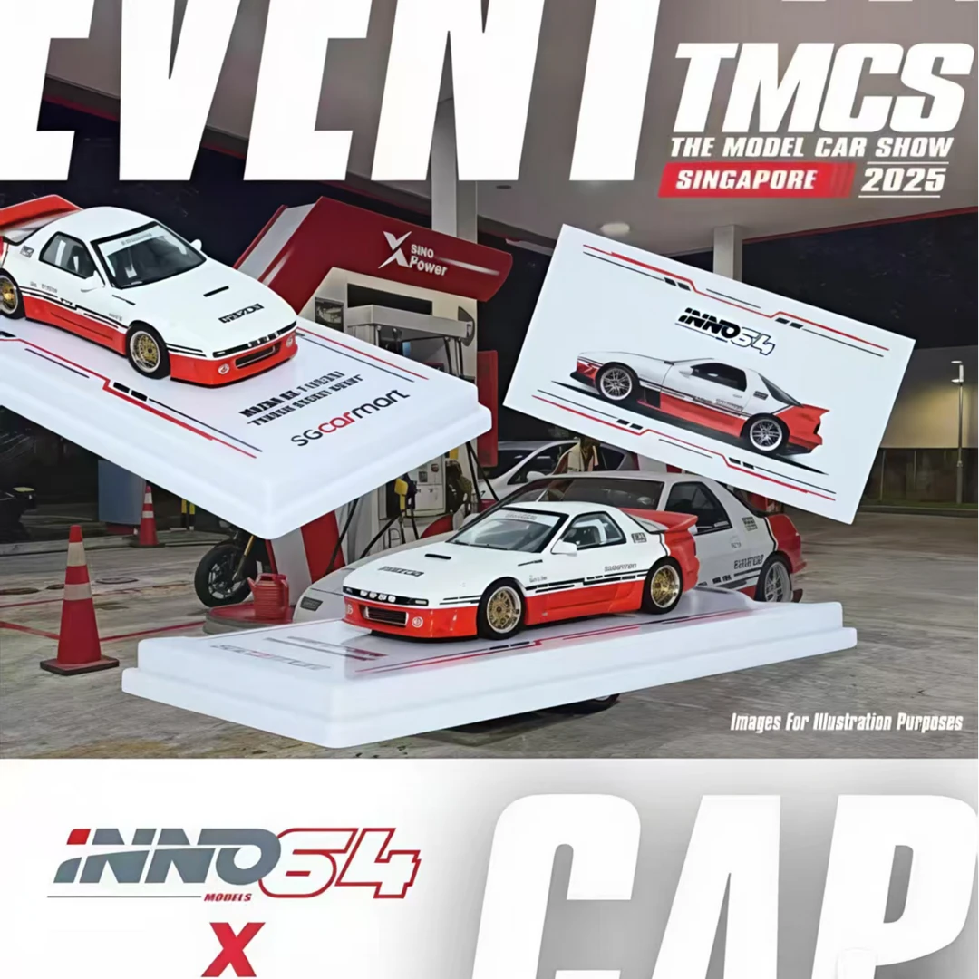 SGCARMART X INNO Mazda RX-7 FC3S 2025新加坡TMCS展会限定