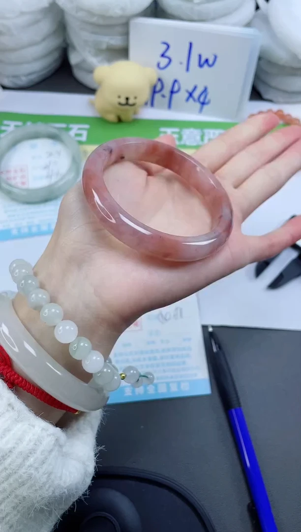 【闪购商品】石英质玉手镯未镶嵌205-54.8