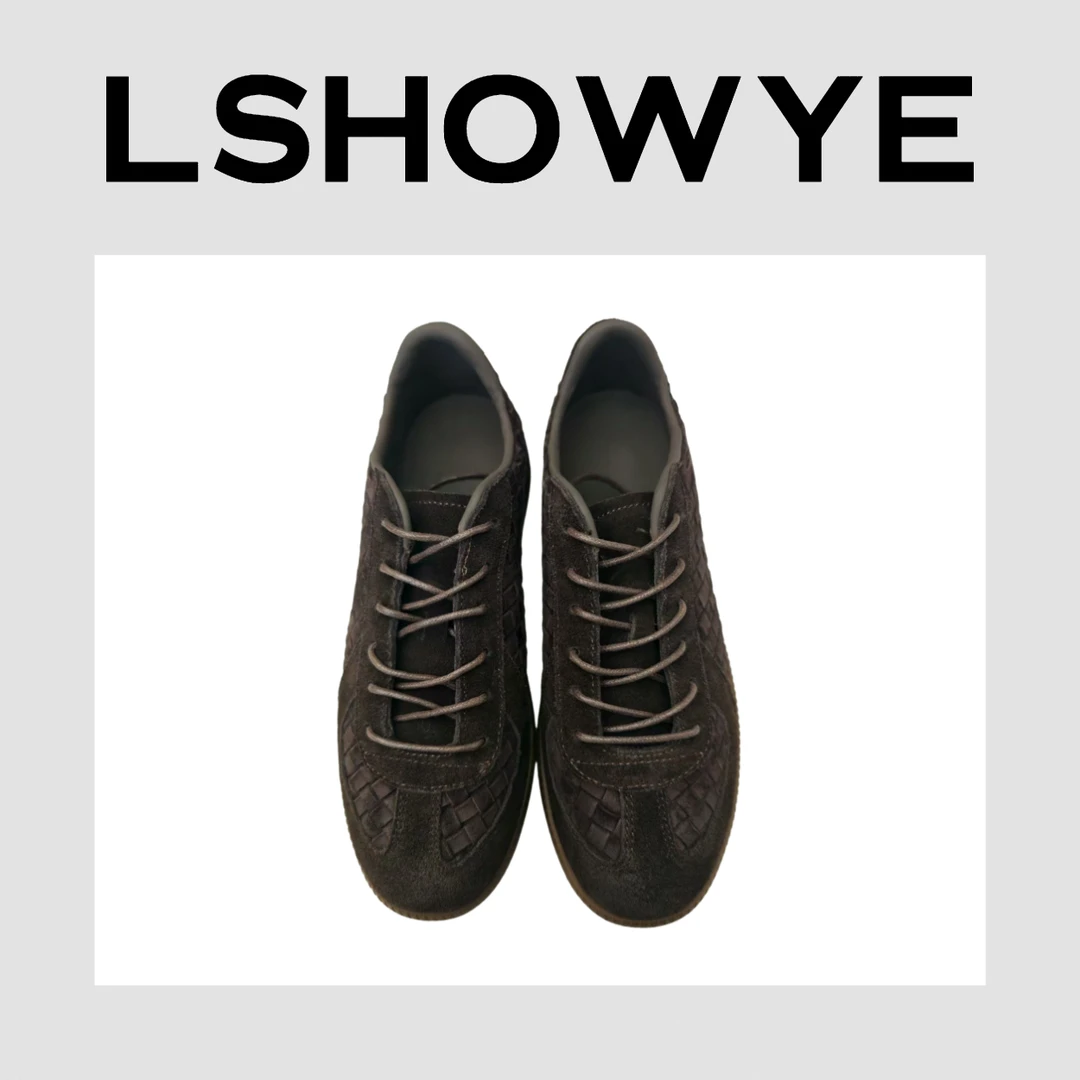 LSHOWYE｜系带休闲鞋 D629-518