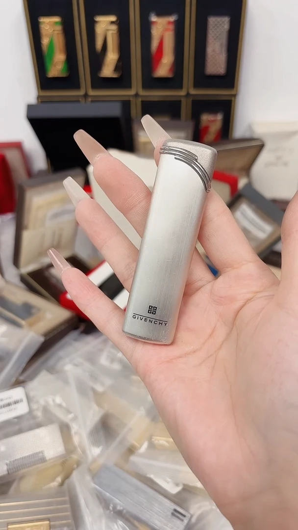 纯铜029纪家明火防风机银色