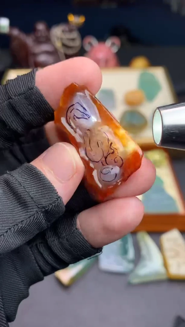 未镶嵌定制翡翠天然翡翠裸石（包工）