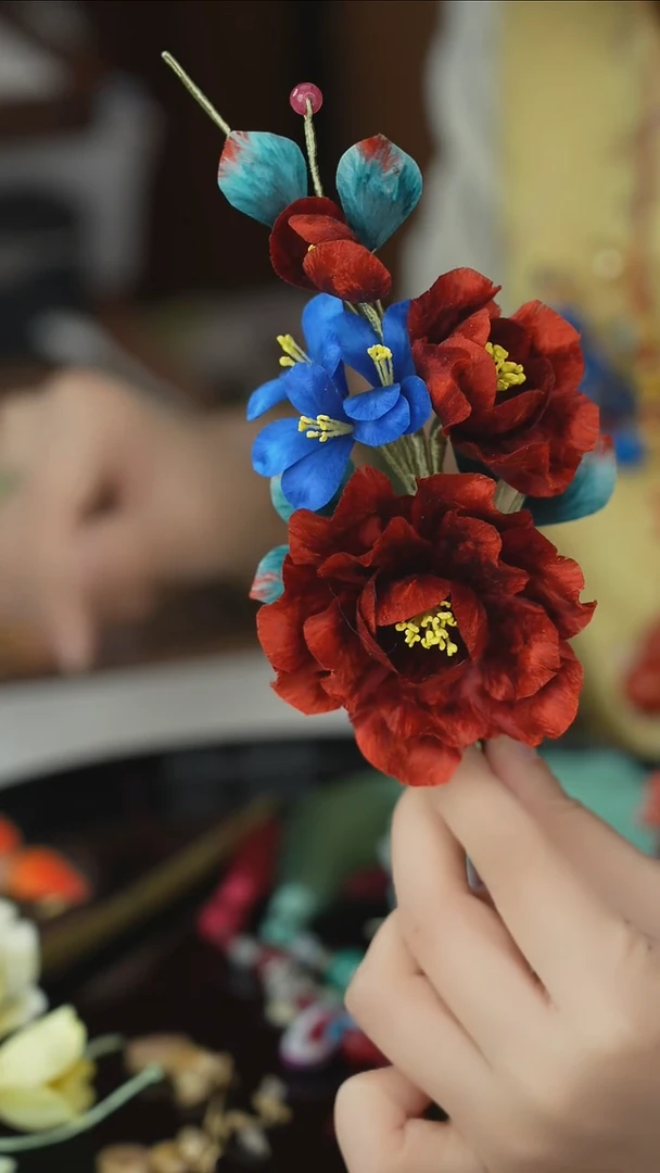 刺绣闪购纯手工非遗国风饰品