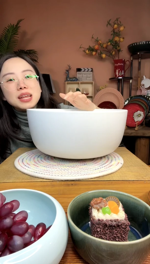 陶瓷12英寸白色超大和面盆 微瑕疵