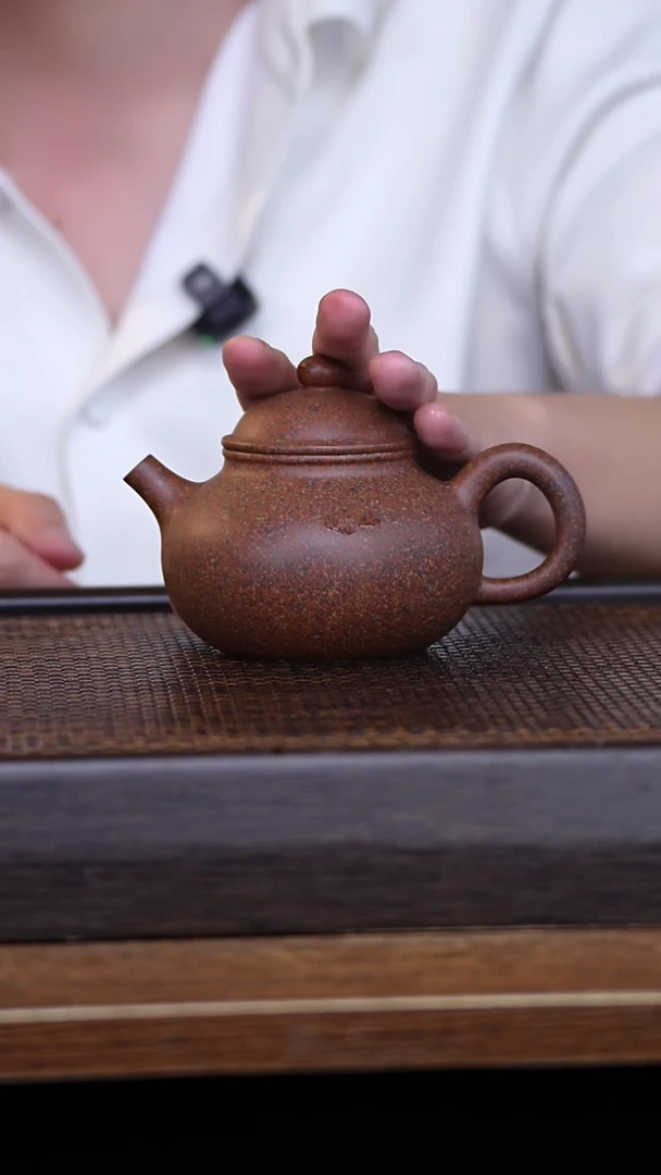 茶壶紫砂宜兴手工原矿紫砂壶001