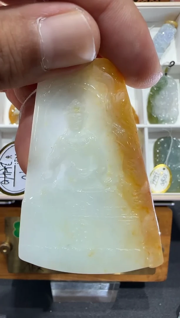 未镶嵌挂件翡翠A货翡翠多样性孤品