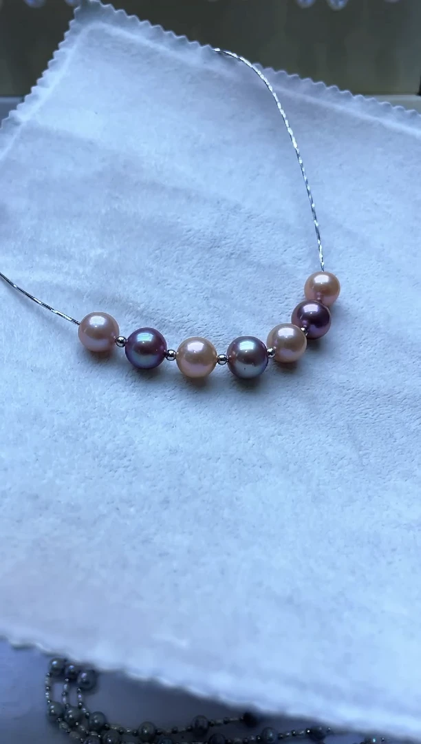 【闪购商品】淡水珍珠颈饰未镶嵌项圈