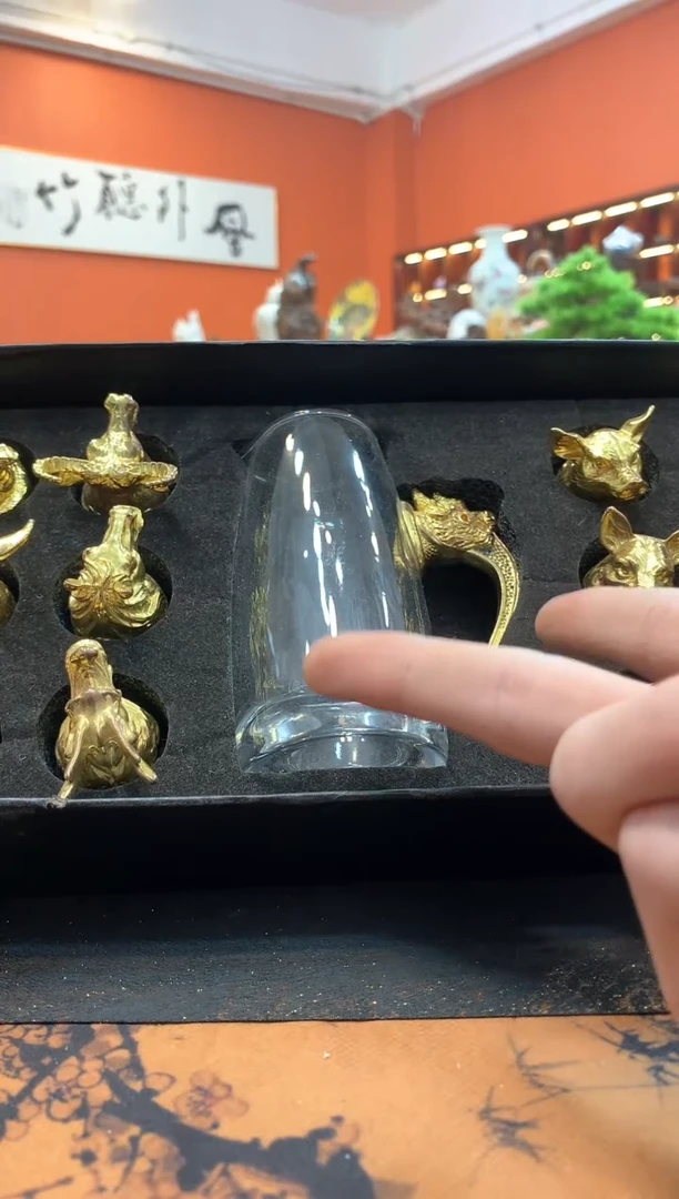 【闪购商品】@@@@@@@@@@@十二生肖酒具