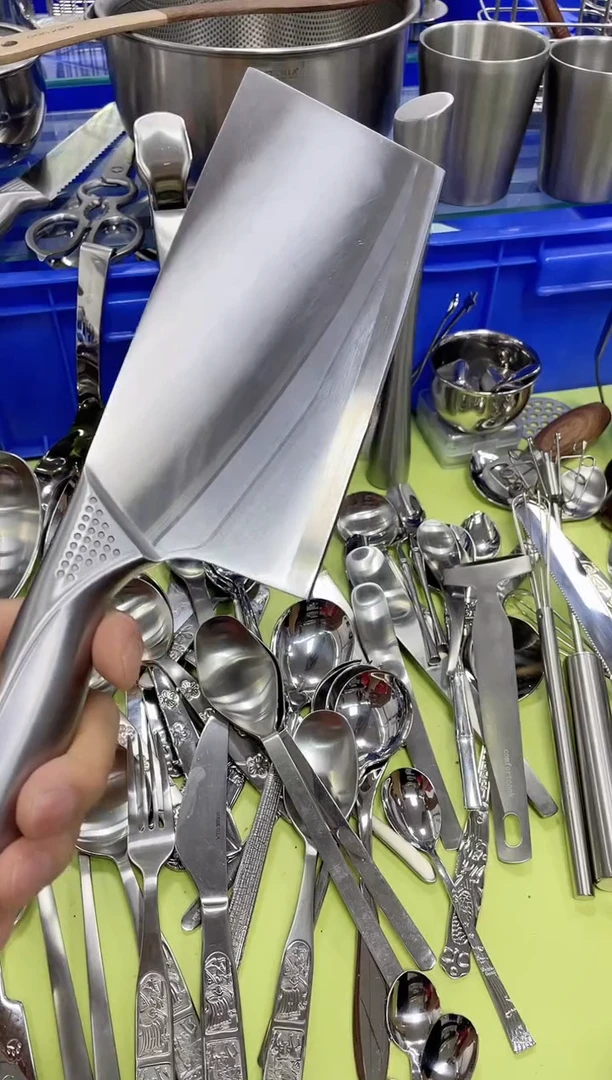 不锈钢多用斩切刀