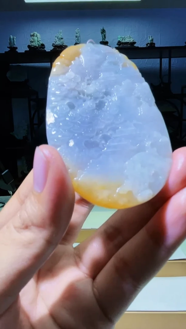 【闪购商品】定制翡翠未镶嵌毛货03040087