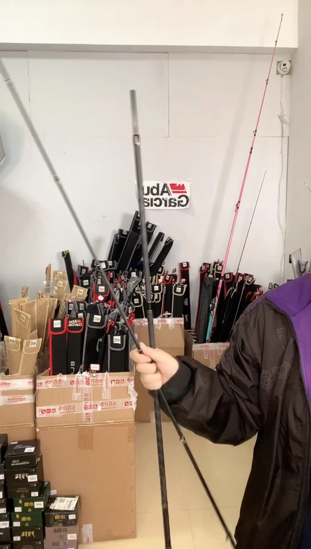 0162二手阿布复仇者2代2.7 MH直柄