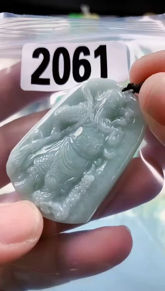 【闪购商品】翡翠挂件未镶嵌天然翡翠吊坠挂件