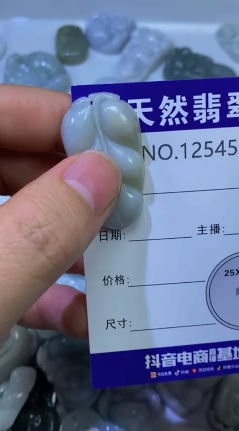 翡翠未镶嵌吊坠(不含链)天然翡翠A货545