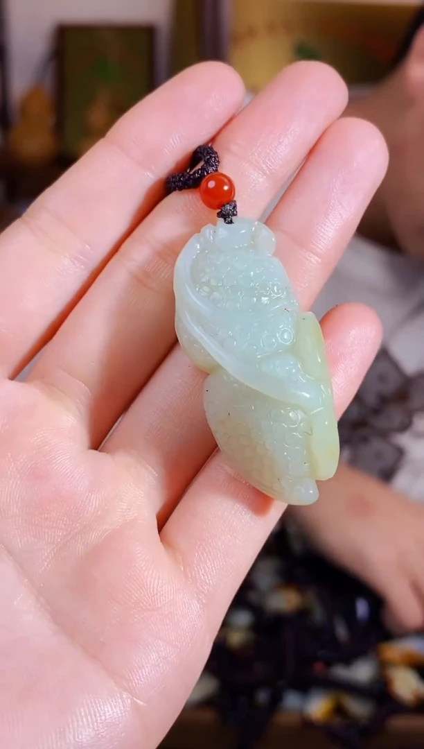 【闪购商品】和田玉颈饰未镶嵌1