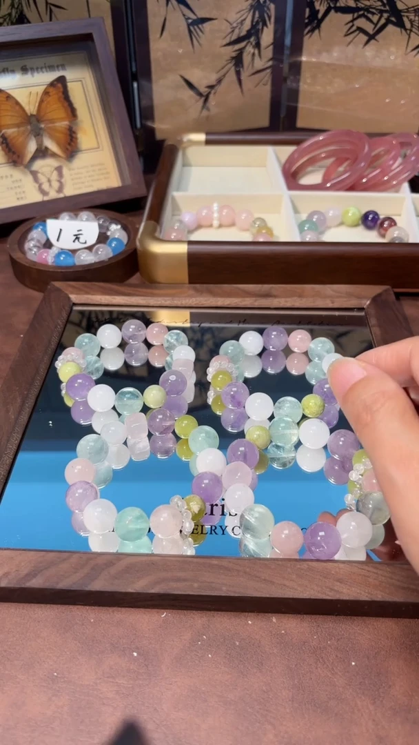 未镶嵌手串水晶1