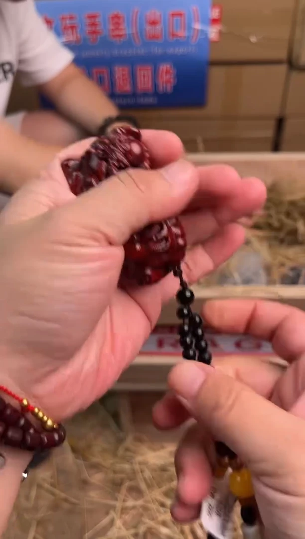 华夏茶器单圈手串（无礼盒）