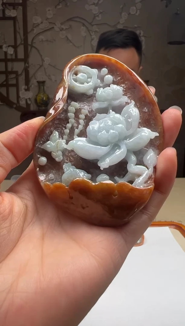 【闪购商品】定制翡翠未镶嵌C2025-1-21-32