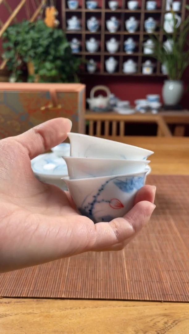 盖碗/杯群芳斋闪购链接（以闪拍图片为准）