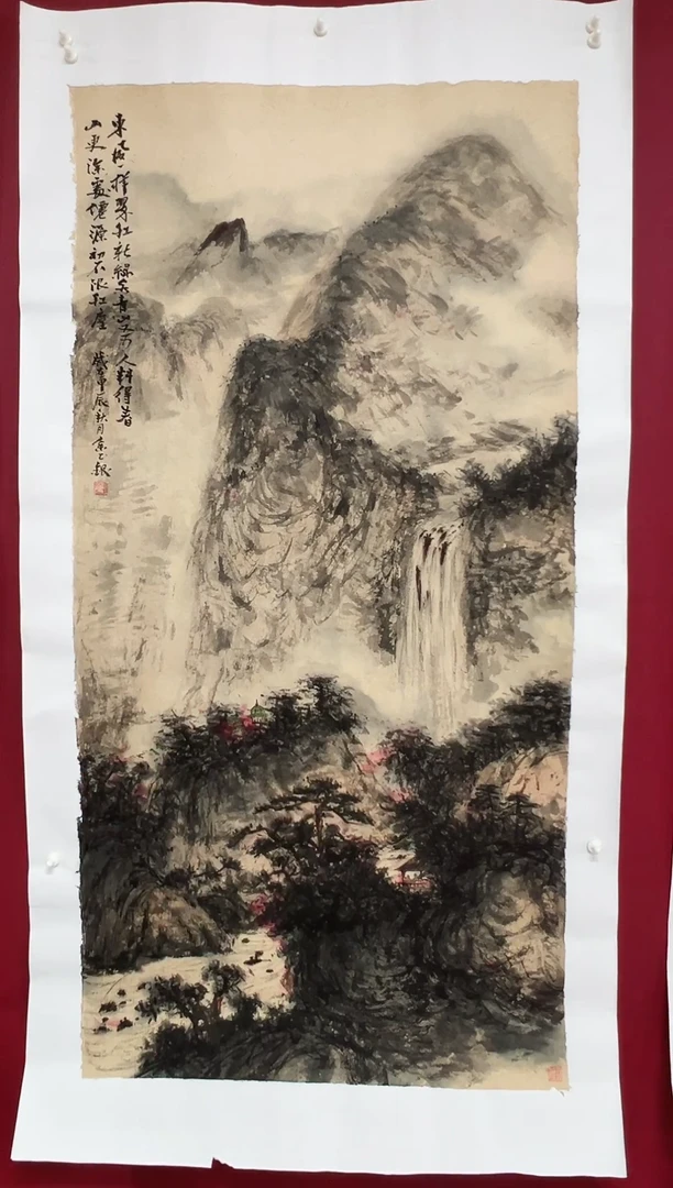 国画手绘  国画  书法