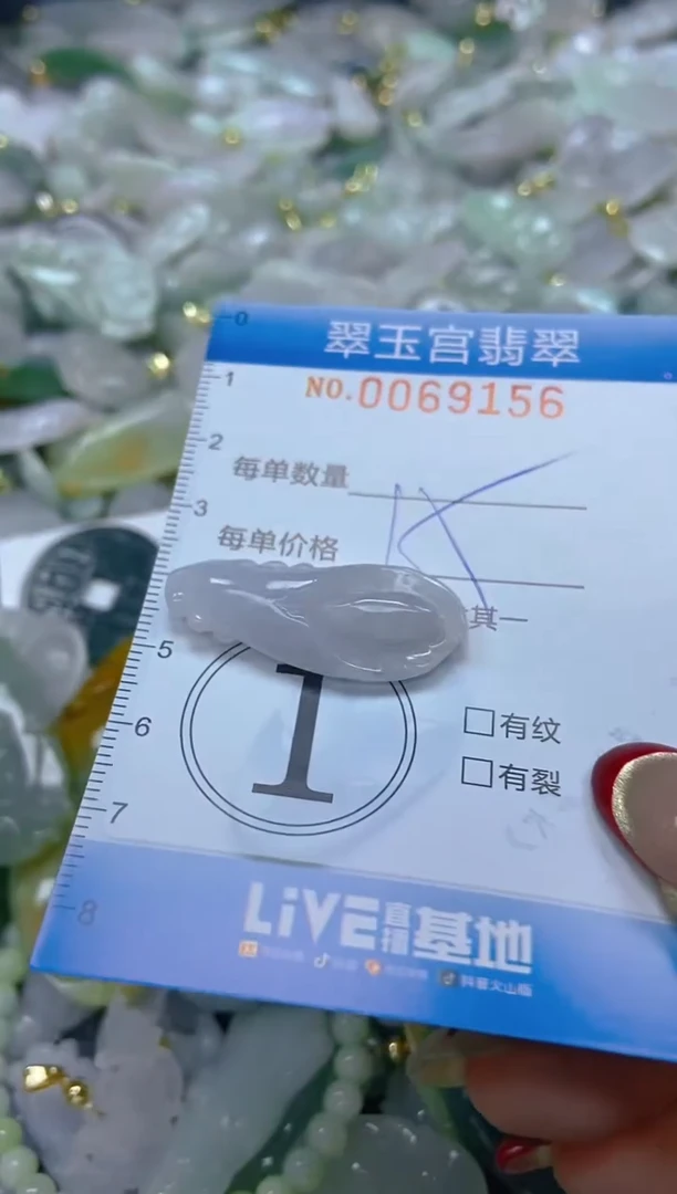 【闪购商品】翡翠颈饰未镶嵌闪购0069156