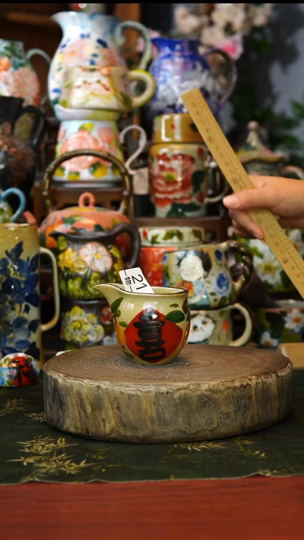 陶瓷21景德镇手工手绘釉下彩陶瓷