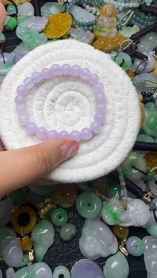 颈饰未镶嵌翡翠缅甸翡翠吊坠