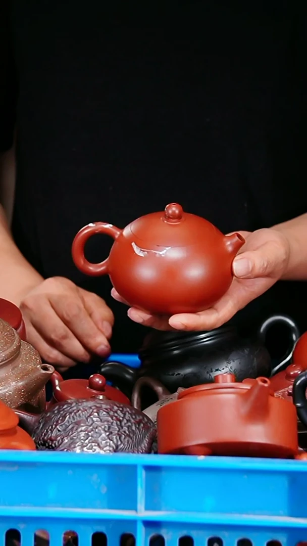 宜兴原矿紫砂壶茶壶200C