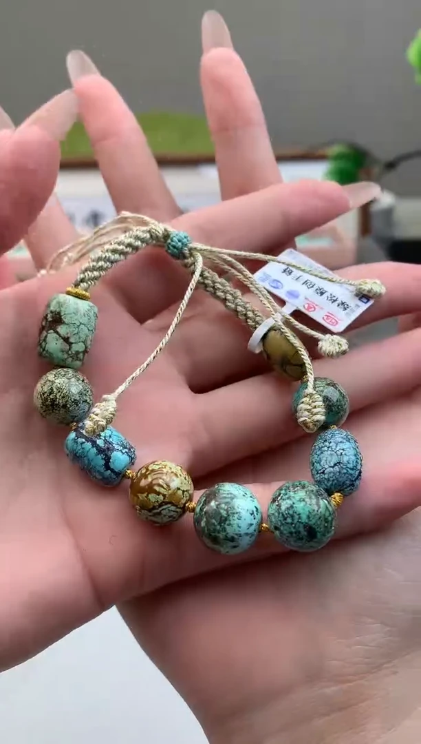 【闪购商品】绿松石手串未镶嵌A12