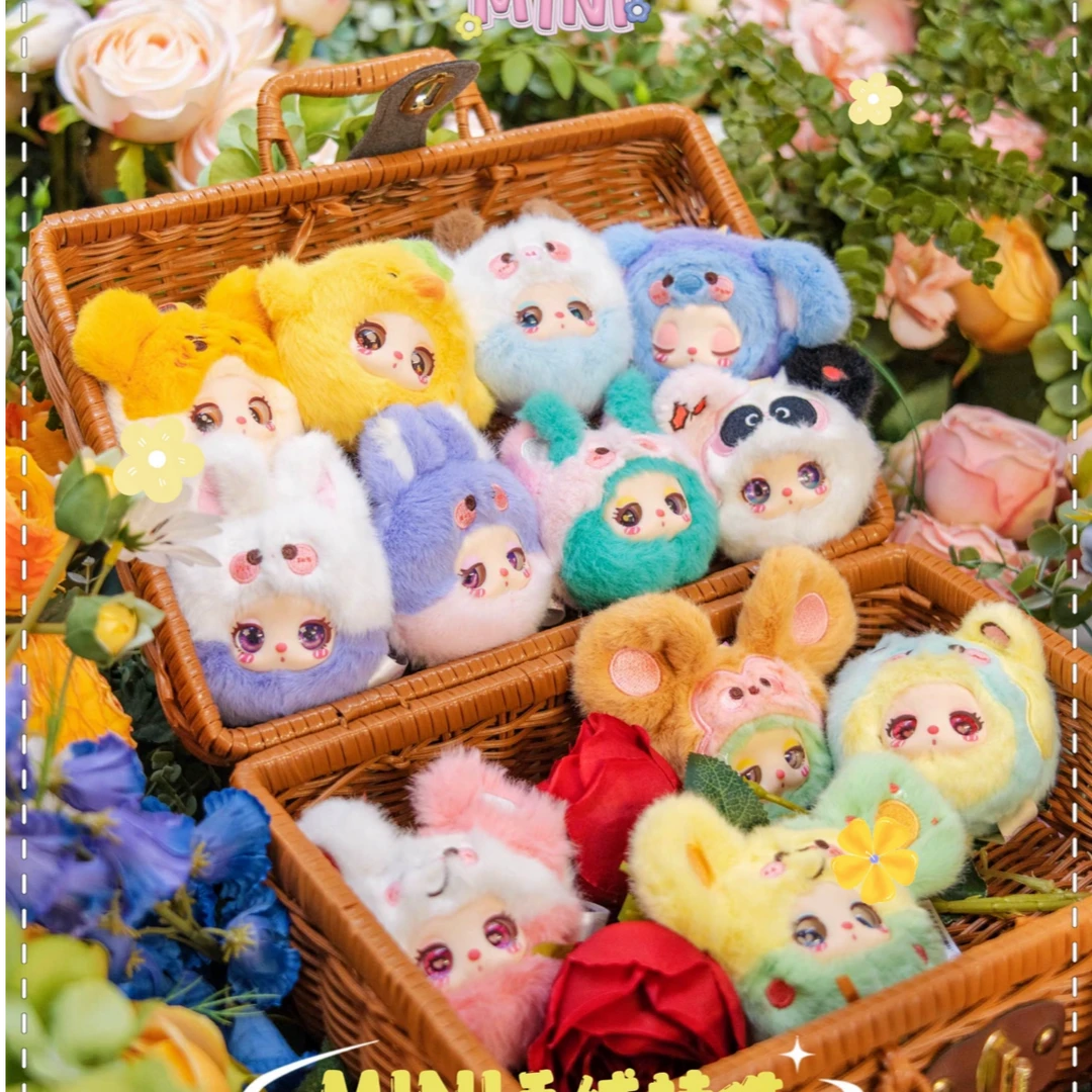 【贝贝拆个盒鸭】莉拉花园茶会/娃三岁手机挂绳系列毛绒加加乐