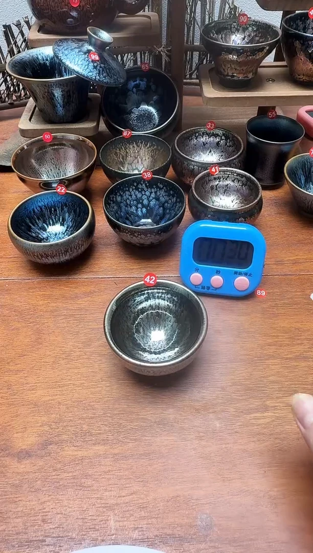 茶盏✨****✨42号建盏工匠茶器