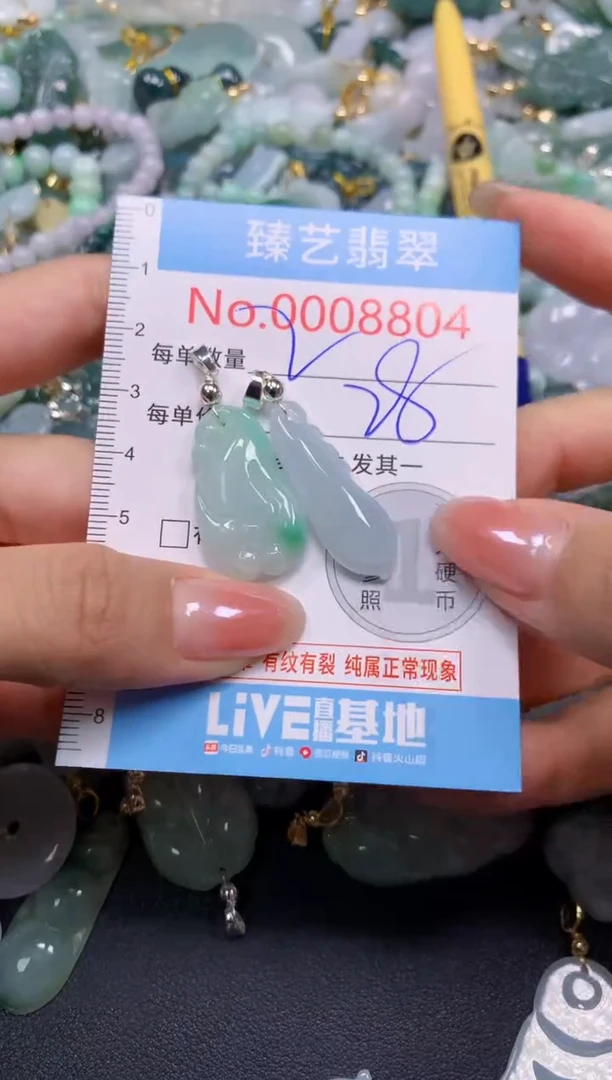 颈饰未镶嵌翡翠8804