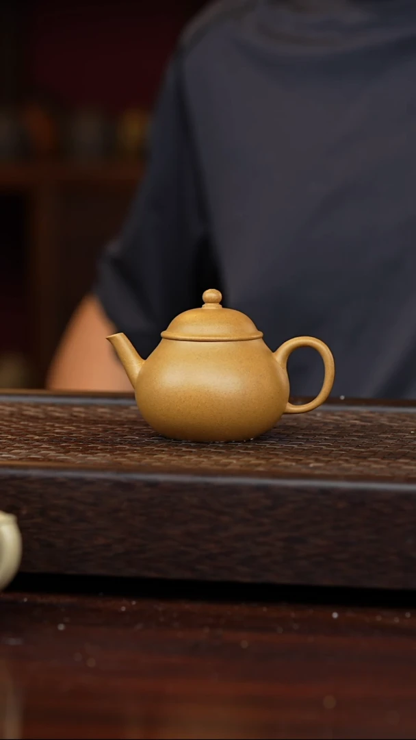 茶壶紫砂丹壶溢香紫砂壶130cc