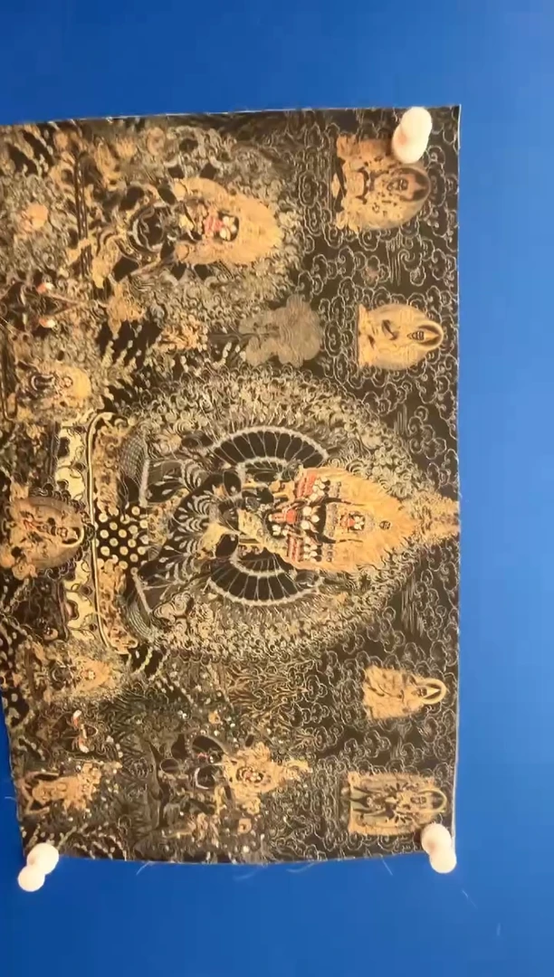 卷轴画唐卡16007